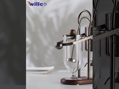 Vàng Bỉ Royal Syphon Máy pha cà phê Bỉ Gia đình Balance Siphon