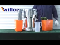 Máy lọc nước trái cây màu cam Máy ép mini điện đa chức năng